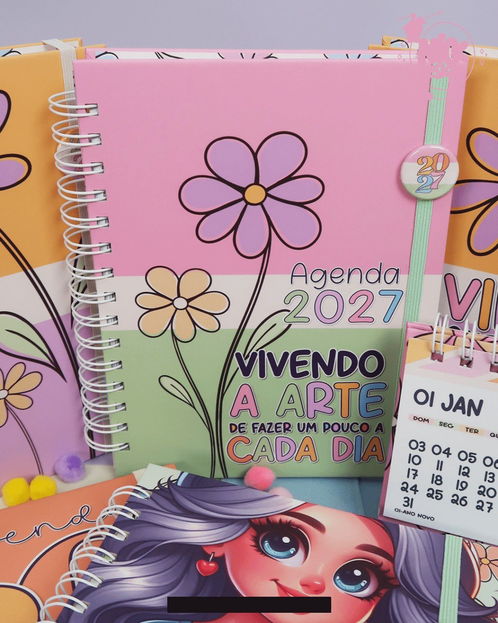 Agendas Colors A5 – 2027 - Imagem 11