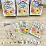 Mini kit dia dos professores floral