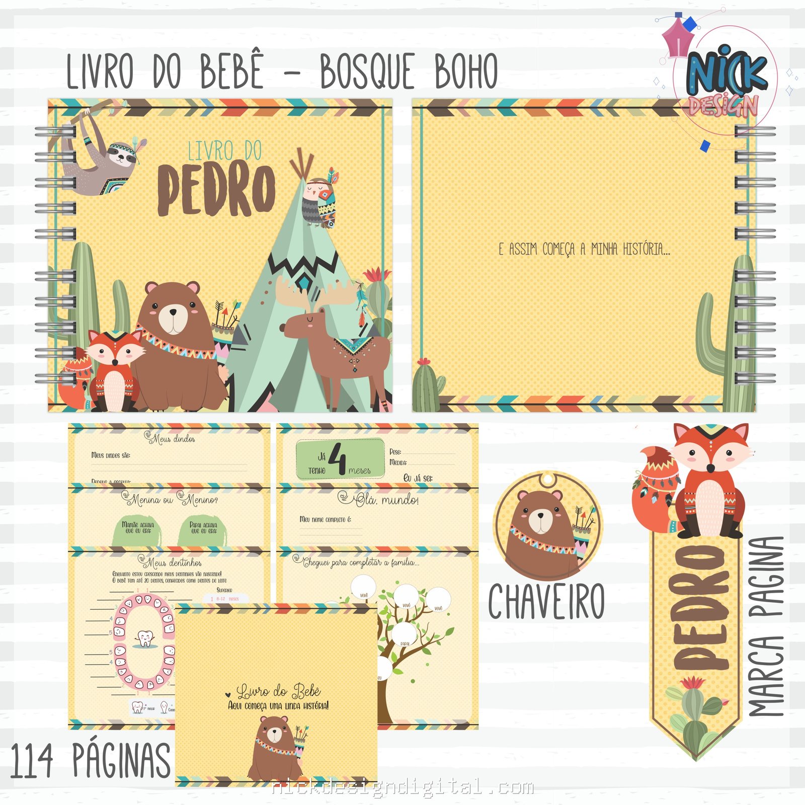 Bosque Boho – Coletiva 1