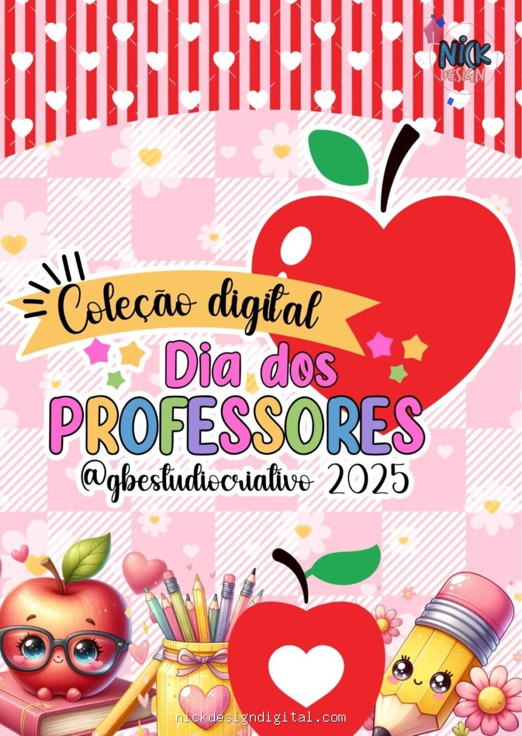 Coleção Dia dos Professores 2025 (GB) - Imagem 1