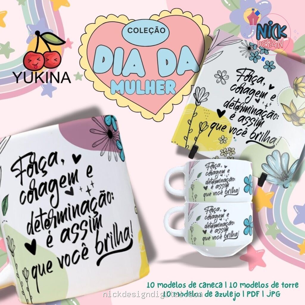 Pack Dia das Mulheres Frases