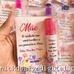 Cartão e Rótulo Gloss Labial - Dia Das Mães