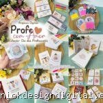 Combo - Dia dos Professores - Profe Com Amor (A Sua Maneira Festas)