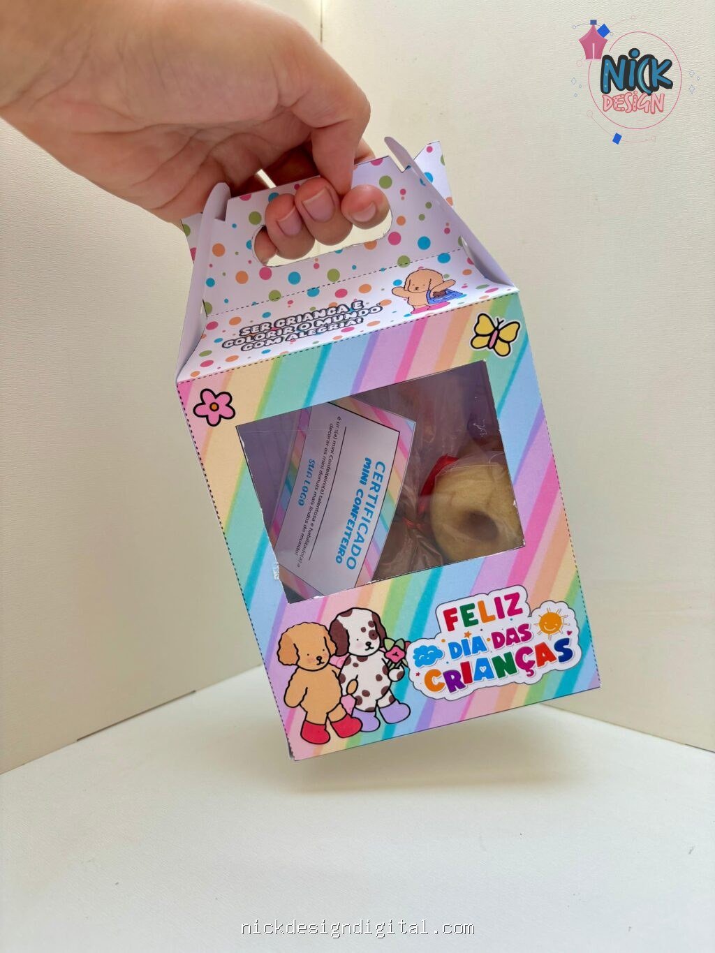 Kit Dia das Crianças - Editáveis no CANVA - Imagem 15
