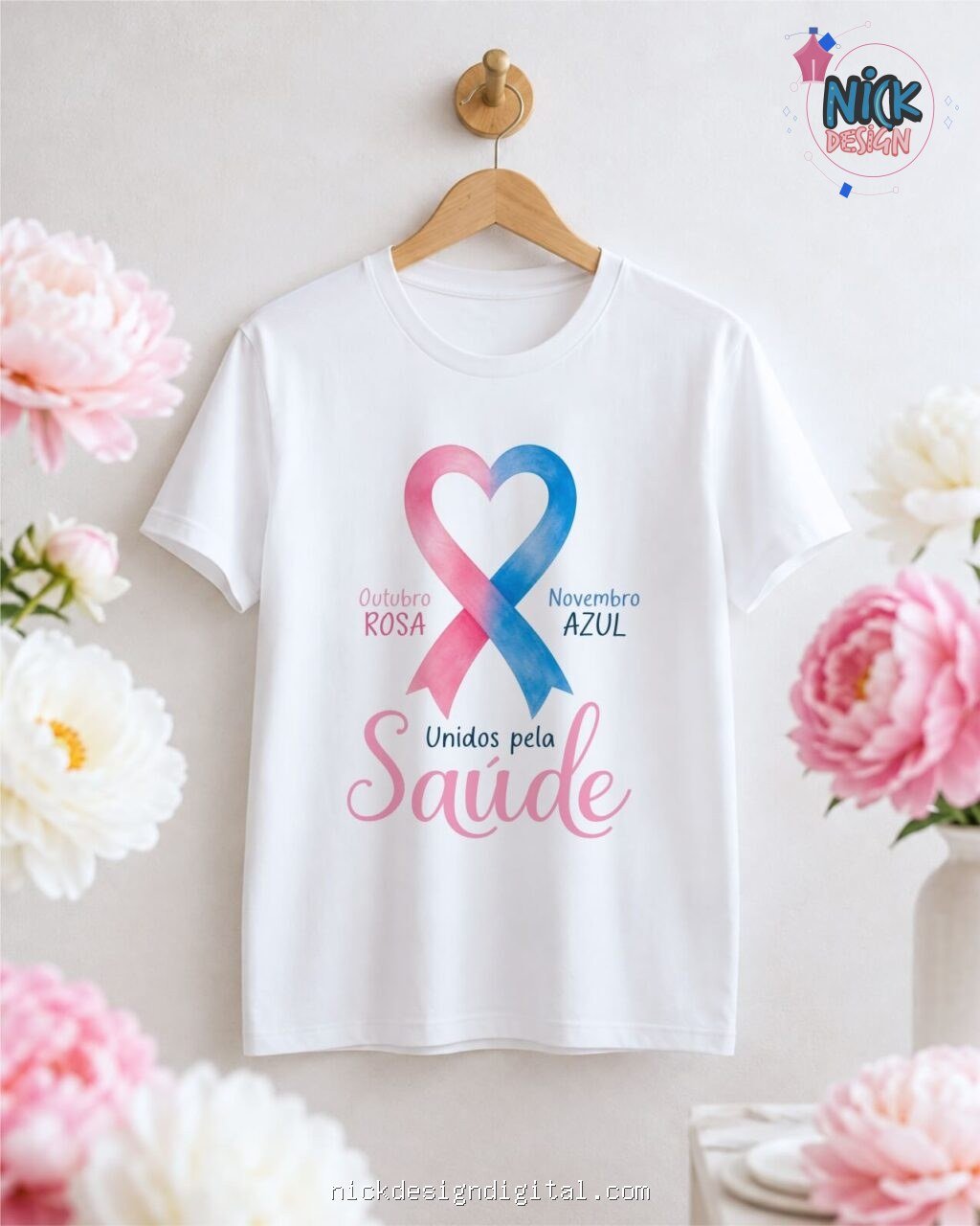Kit Camisas Outubro Rosa V7 - Imagem 14
