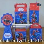 Homem Aranha - Kit Festa Pronta