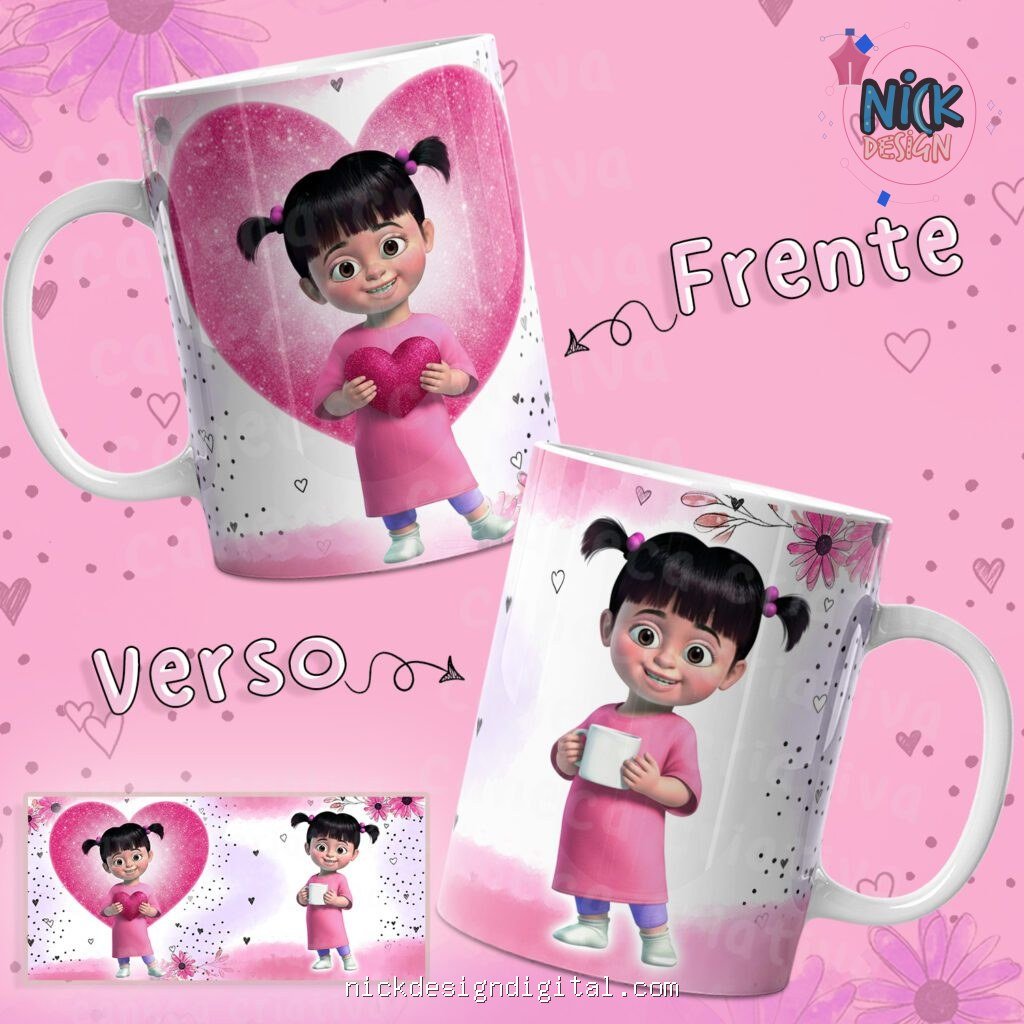 Monstros S.A - Arte Avulsa Caneca - Imagem 2