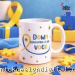 Kit Caneca Síndrome de Down