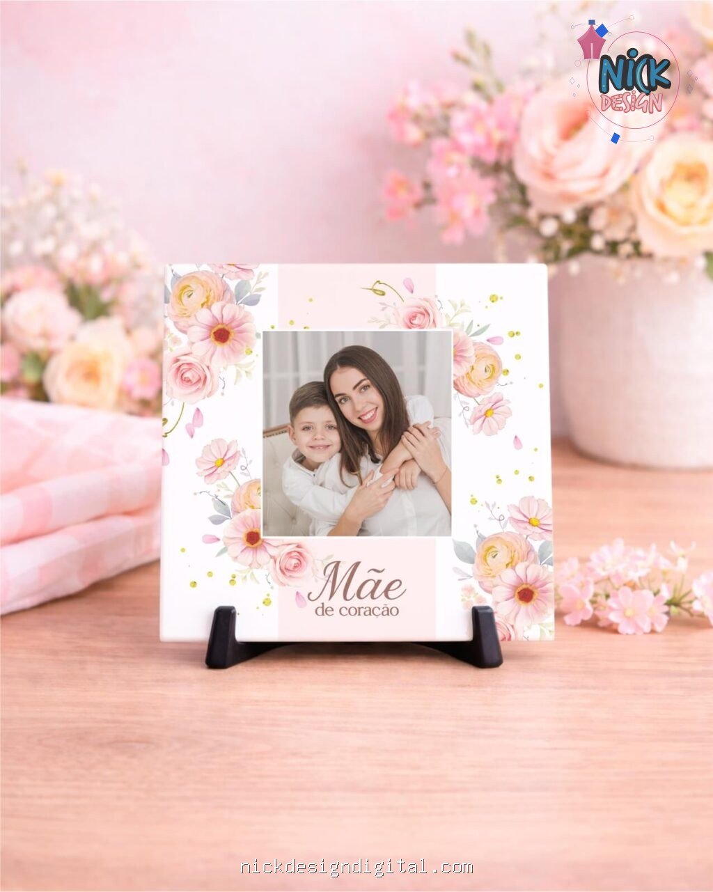 Dia das Mães V7 COM FOTO - Artes Azulejos - Imagem 13