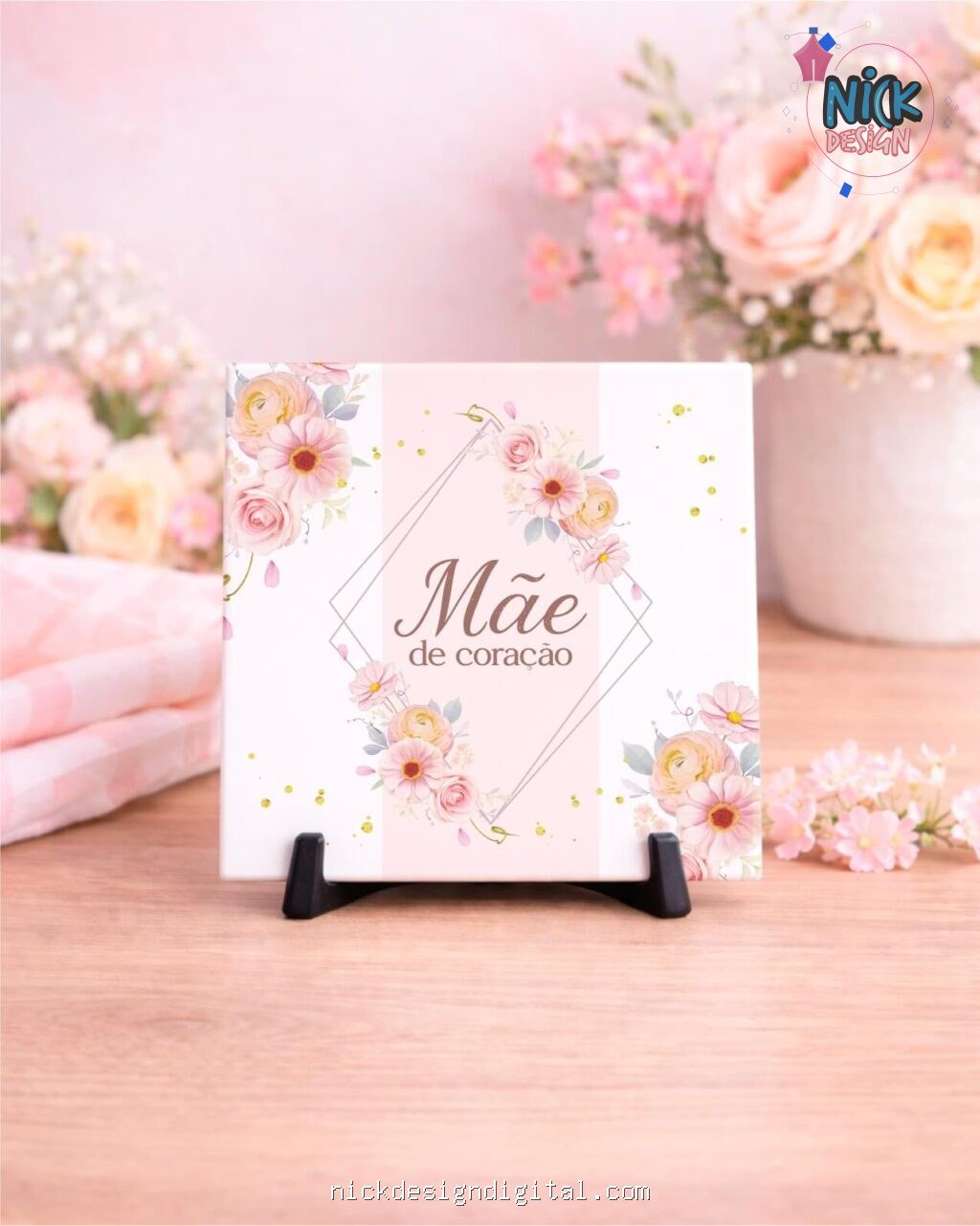 Dia das Mães V7 SEM FOTO - Artes Azulejos - Imagem 16