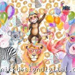 Party Animals - Kit Digital