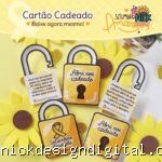 Cartão Cadeado Setembro Amarelo