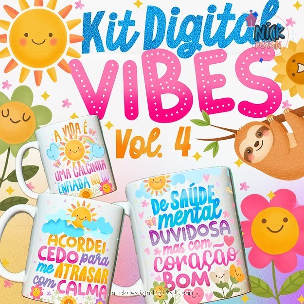 Vibes Vol. 4 (Abacaxi Sublimatico)