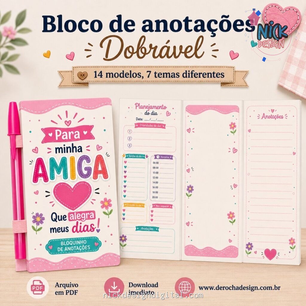 Bloco Dobrável - Primeira edição - Imagem 3