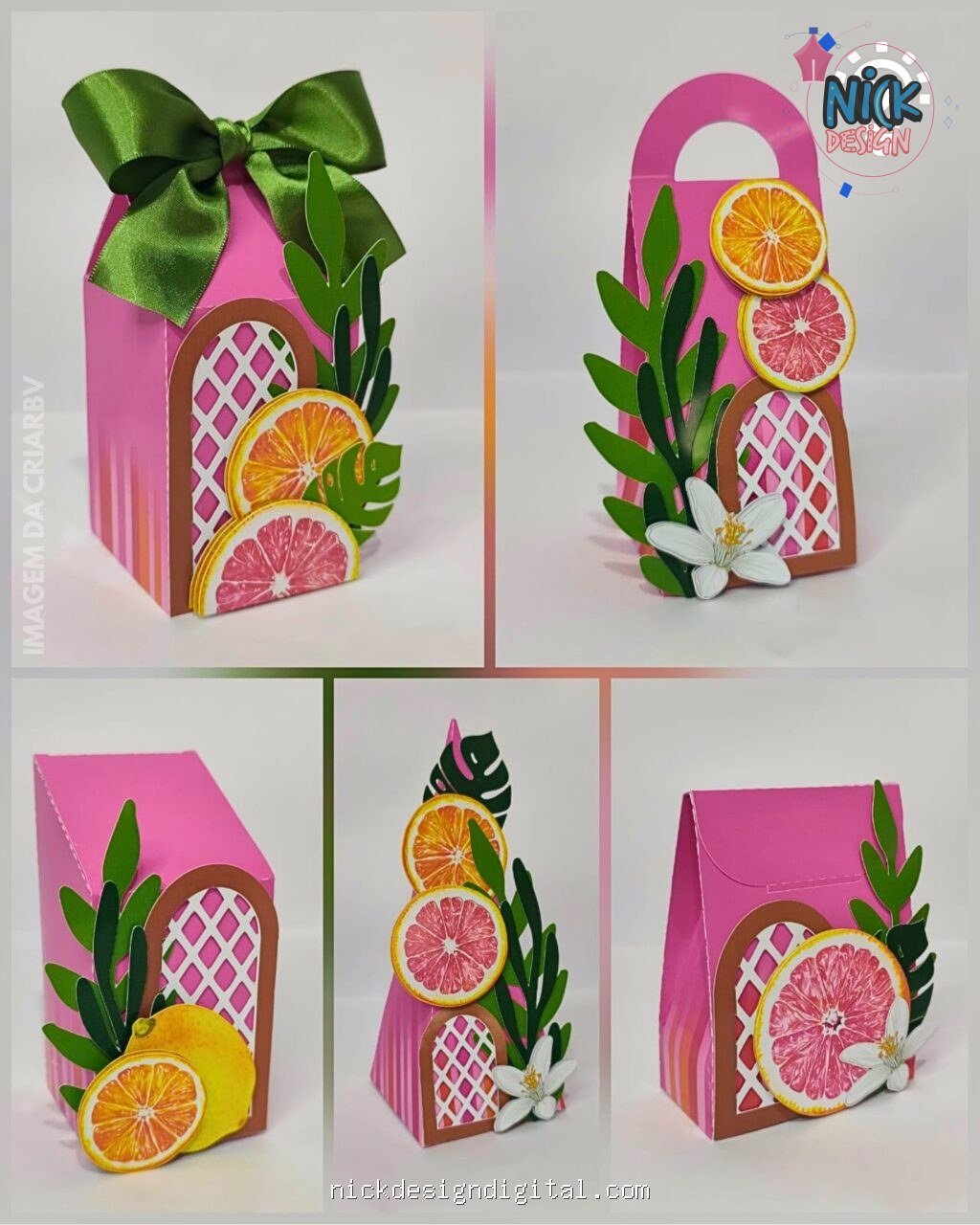 Citricas Limão - Kit Festa Pronta - Imagem 1