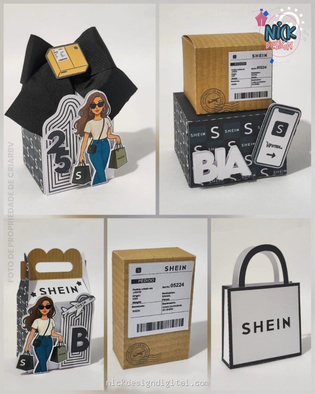Compras Shein - Kit Festa Pronta - Imagem 1