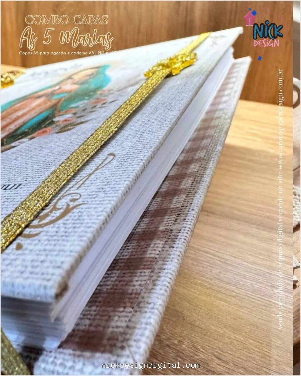 Combo Capas A5 - As 5 Marias - Imagem 7