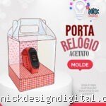 Caixa para Relógio com Berço