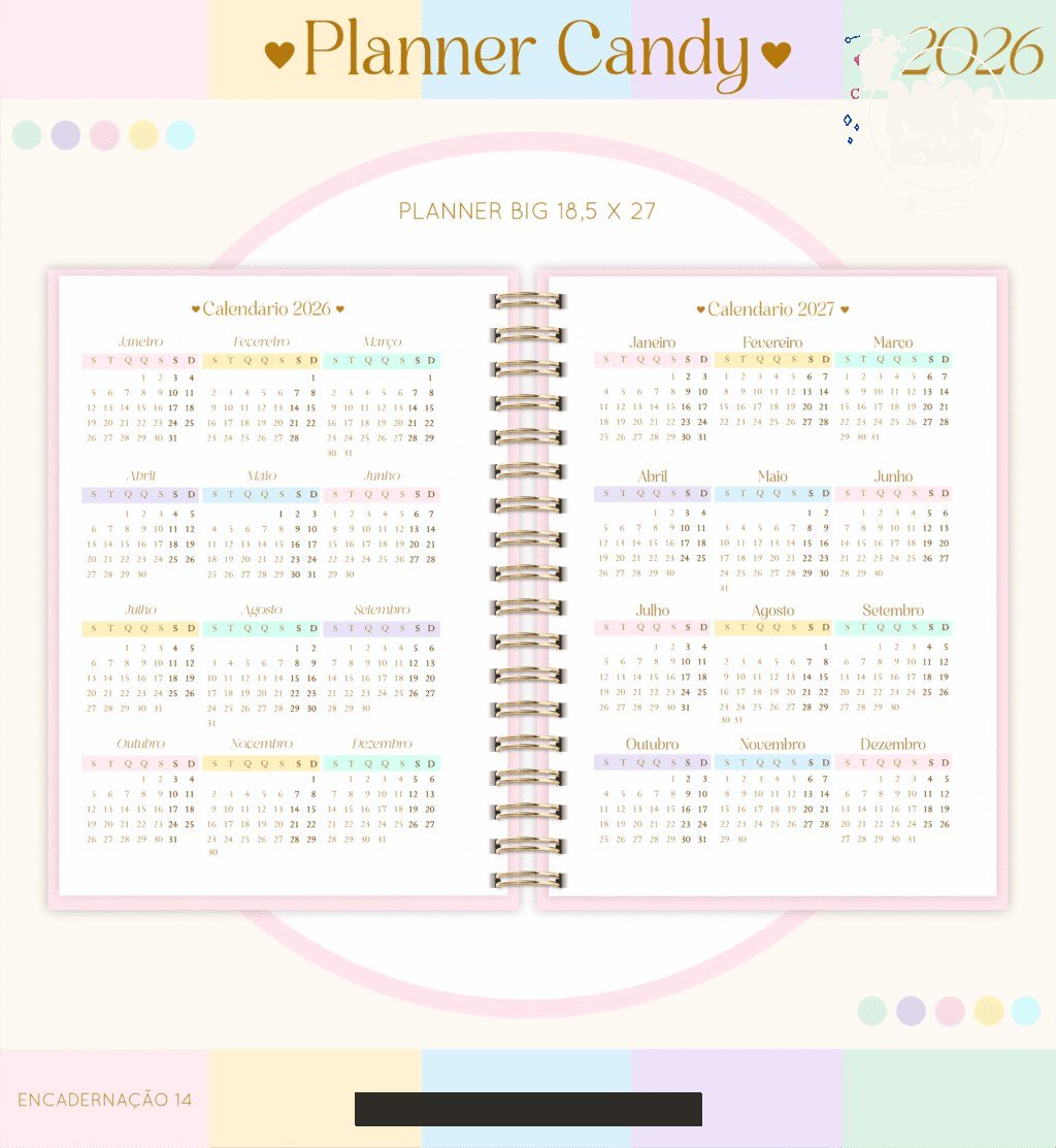 Planner Big 2026 (Lina) - Imagem 15