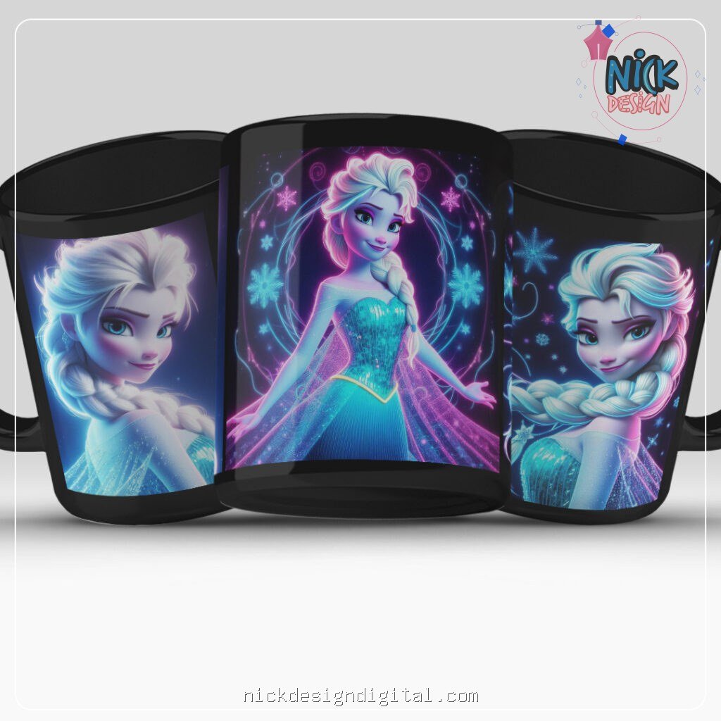 Coleção Neon Personagens - Imagem 3