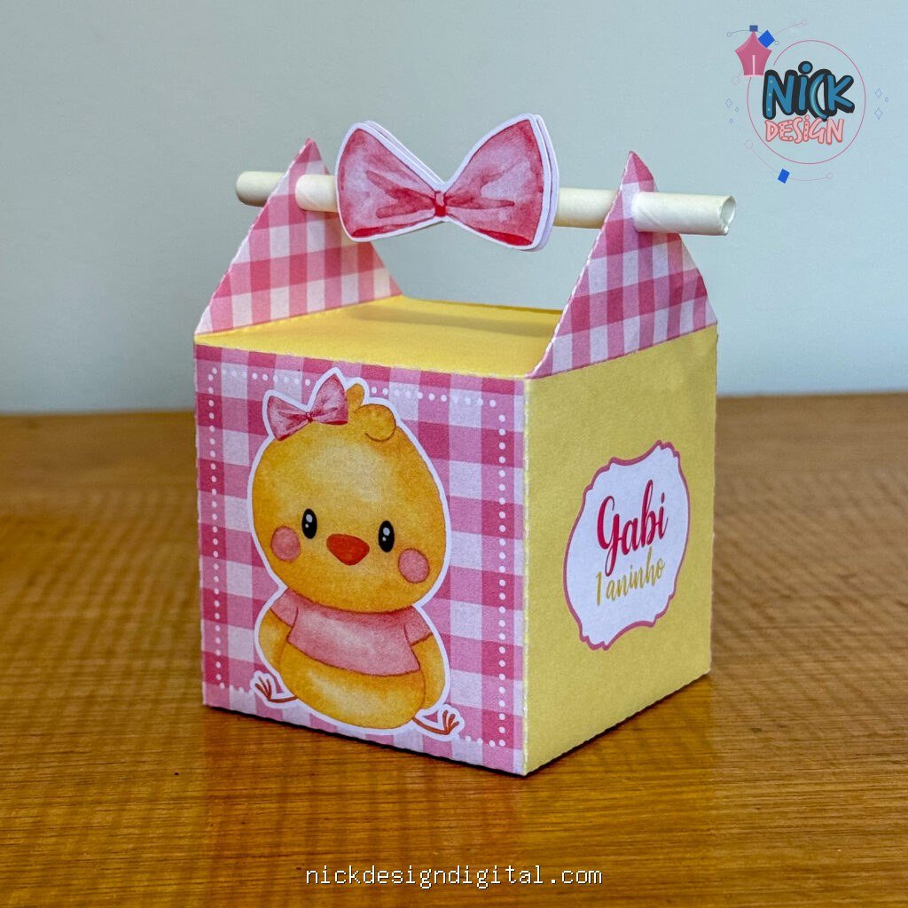 Pintinha Amarelinha - Kit Festa Pronta - Imagem 4
