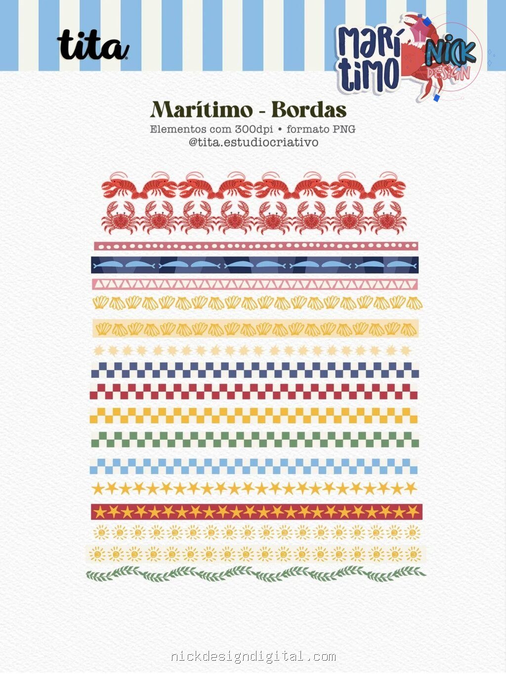 Maritimo - Combo Ilustrações (Tita) - Imagem 10