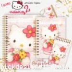 Kit Hello Kit 2 (Crys Arts)