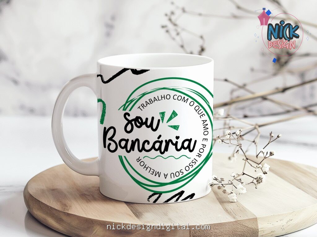 Profissão Escritório - Estampas Canecas - Imagem 3