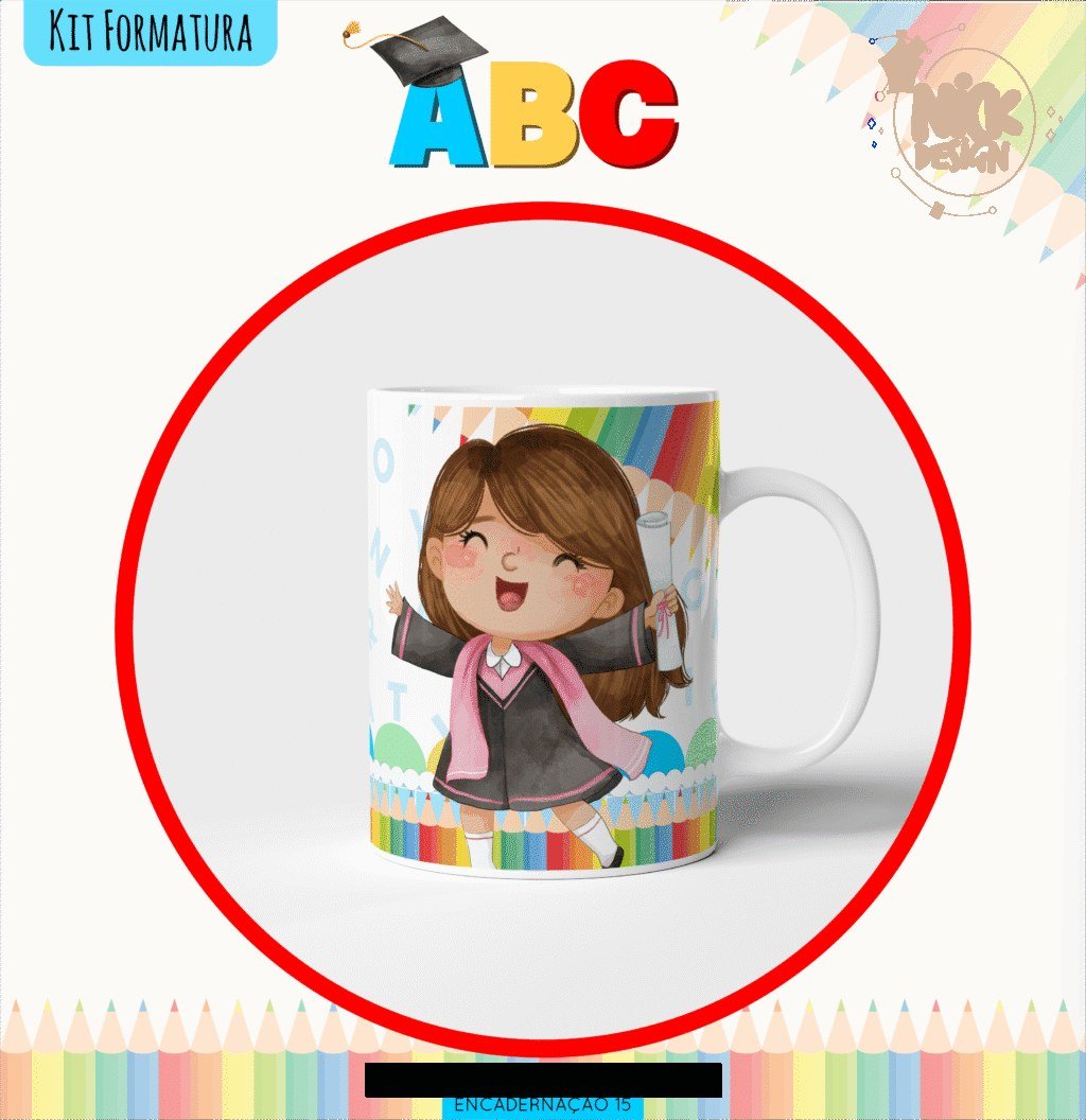Kit ABC Formatura (Lina) - Imagem 13