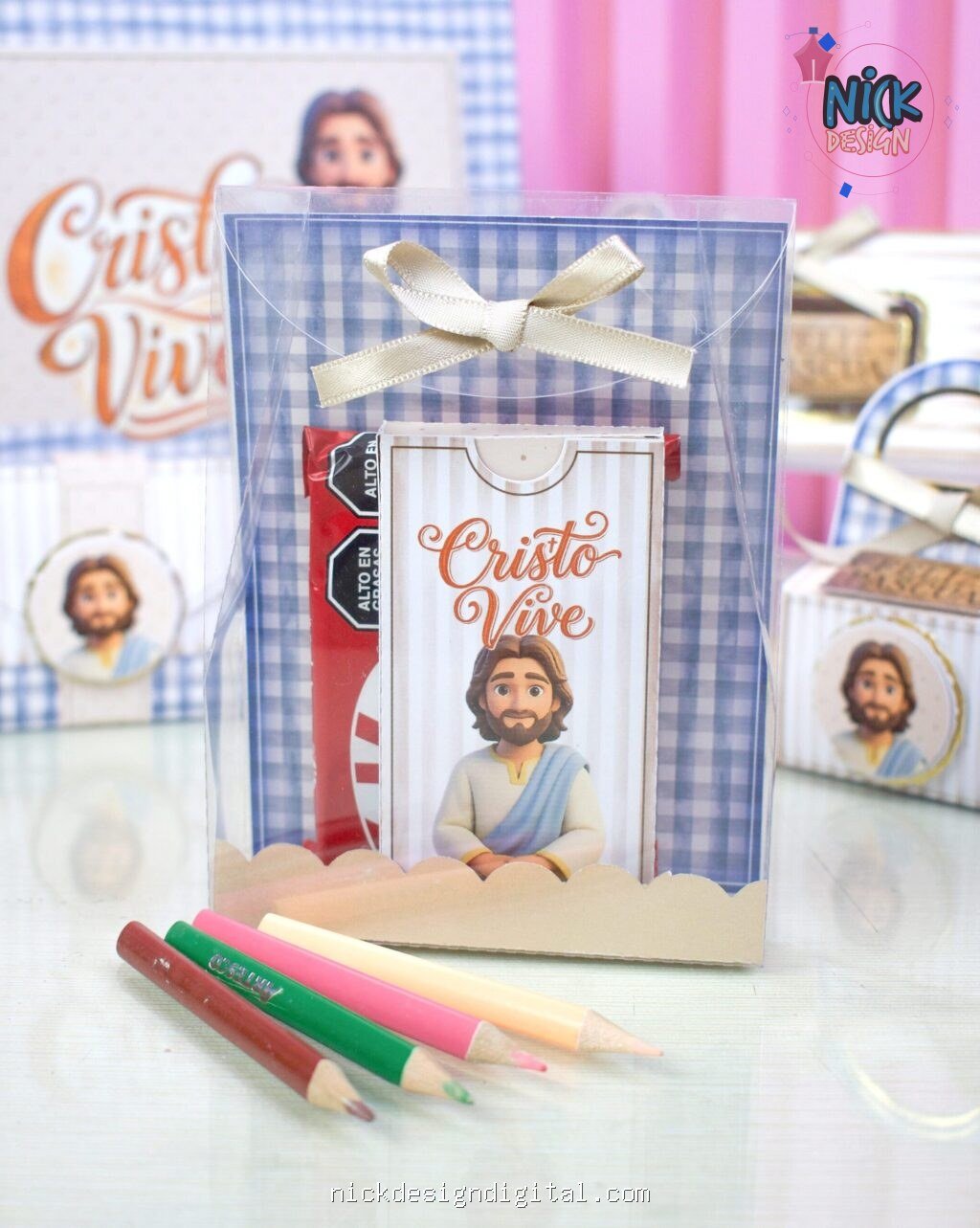 Caixas Cristo Vive - Imagem 5