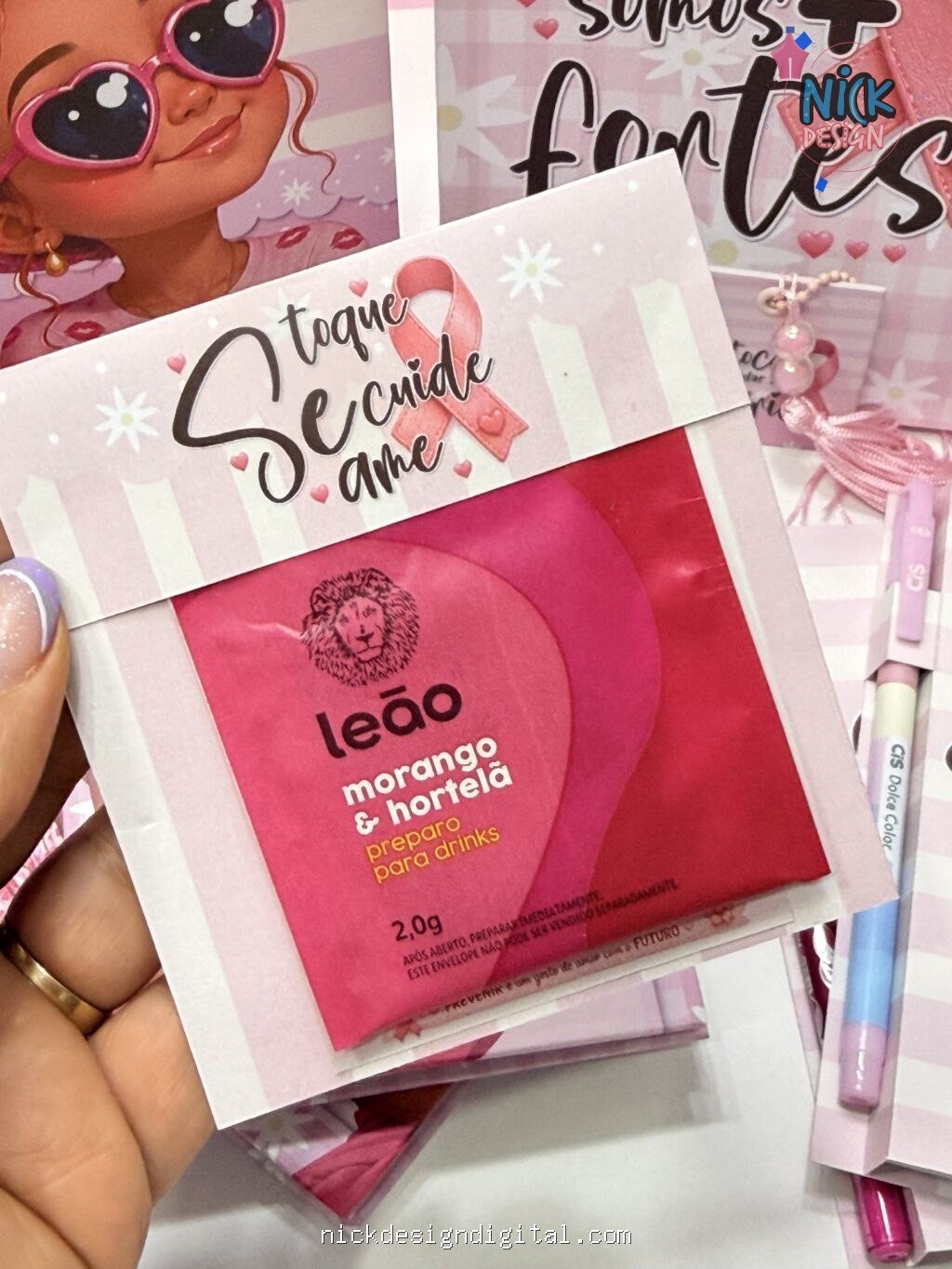 Coleção Outubro ROSA 2026 - Imagem 16