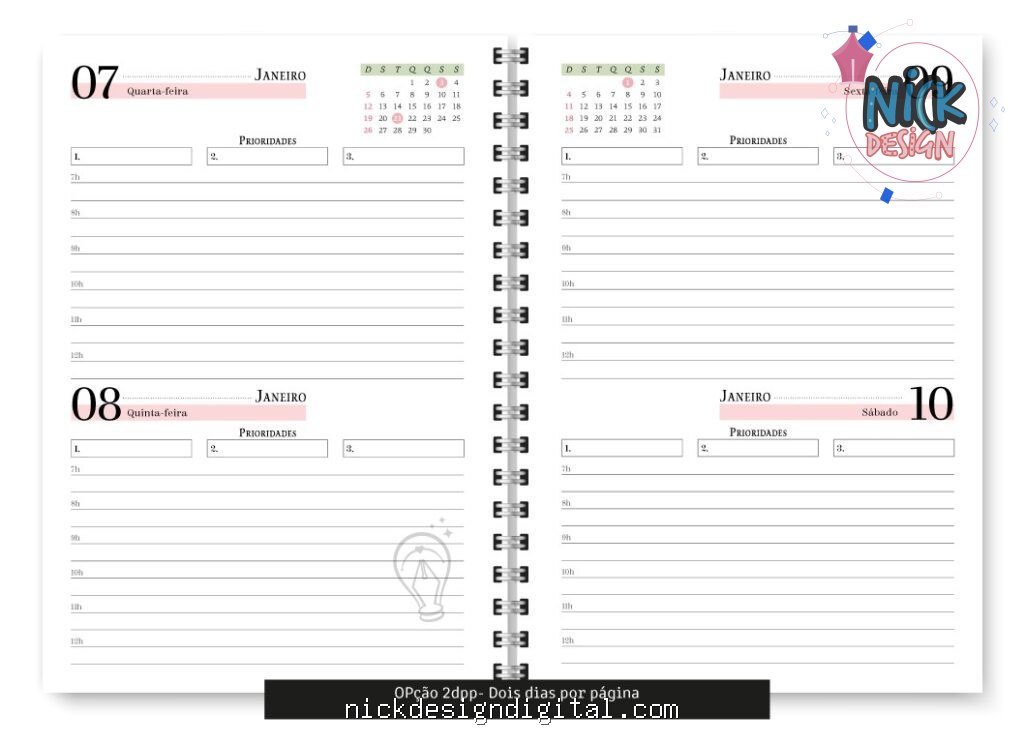 Agenda Spring 2026 (Trilha de Papel) - Imagem 24