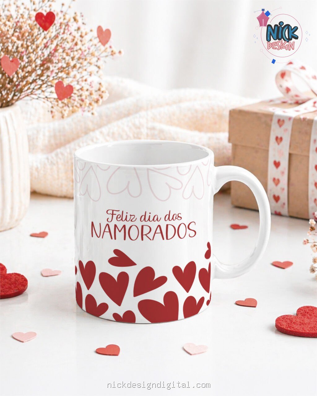 Namorados M2 - Pacote Artes para Caneca - Imagem 6