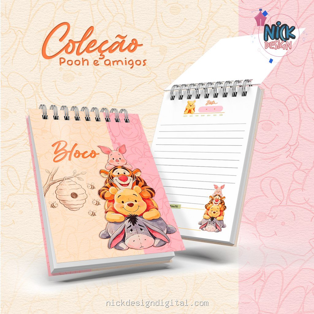Coleção Pooh (Metamopaper) - Imagem 11