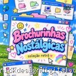Coleção Brochurinhas Nostálgicas (Letterinhas)
