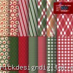 Papéis Digitais Natalinos