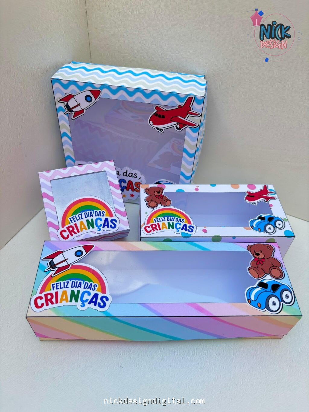 Kit Dia das Crianças - Editáveis no CANVA - Imagem 13