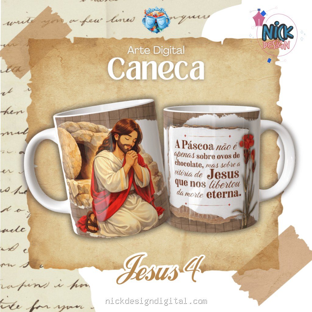 Pack Jesus (Páscoa) 2026 - Imagem 2