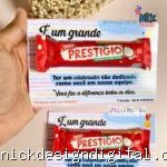 Cartão Prestígio - Dia do Trabalhador