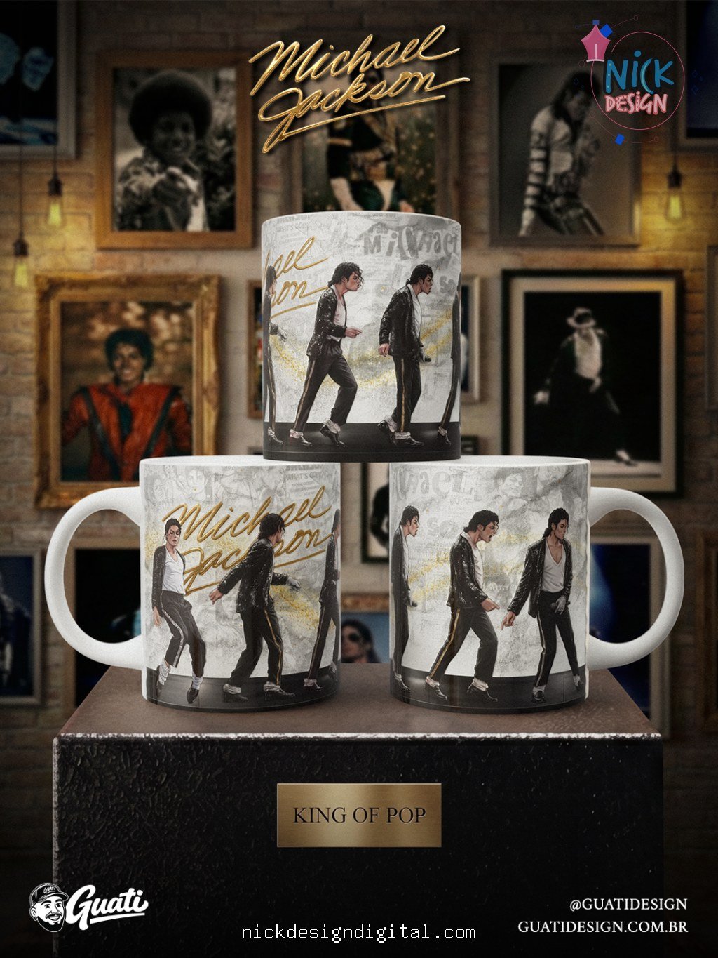 Michael Forever - Artes Canecas - Imagem 13
