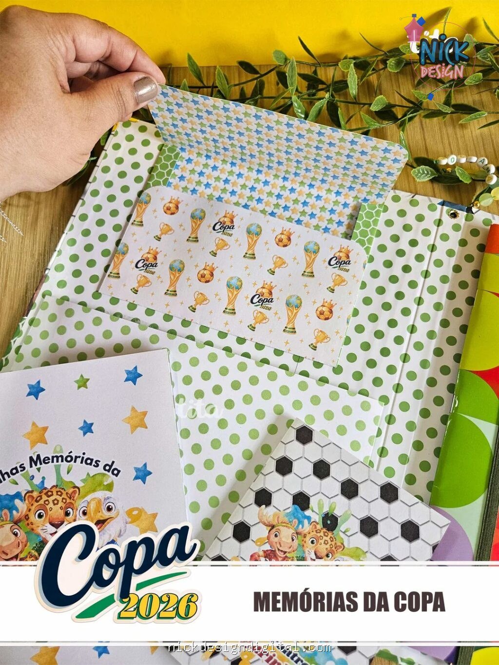 Copa 2026 - Memórias da Copa (Tita) - Imagem 2