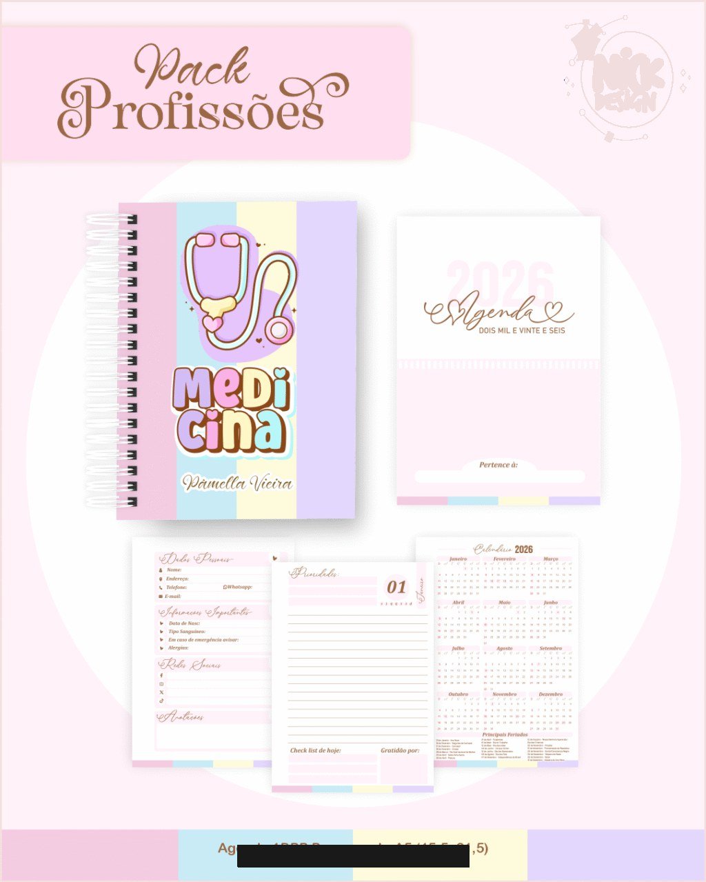 Profissões 2026: Candy Fofa (Pamella) - Imagem 7