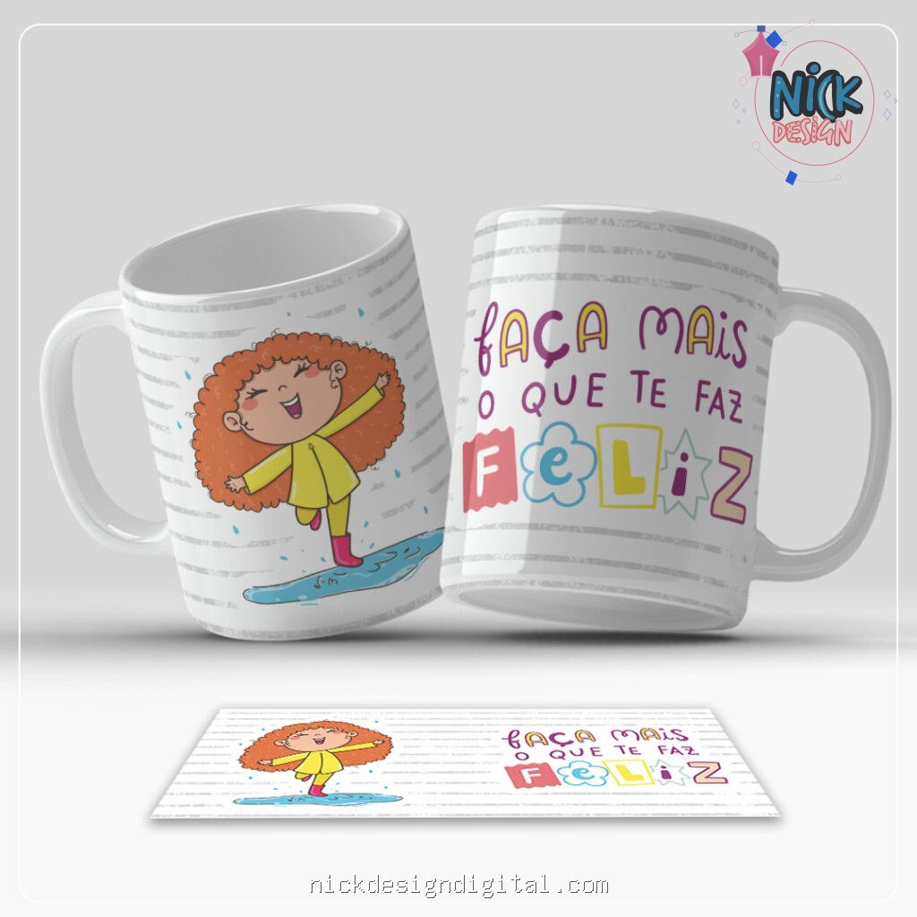 Frases Motivacionais ilustrado - Artes Canecas - Imagem 6