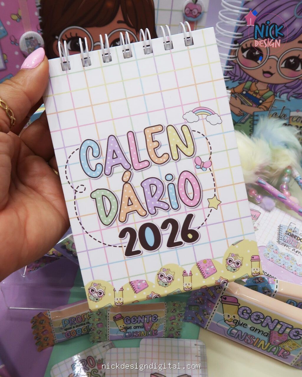 SUPER Combo Professores Completa (Mimos Personalizados) - Imagem 17