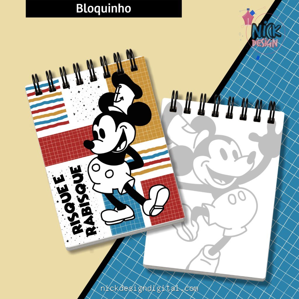 Coleção Mickey - Imagem 5