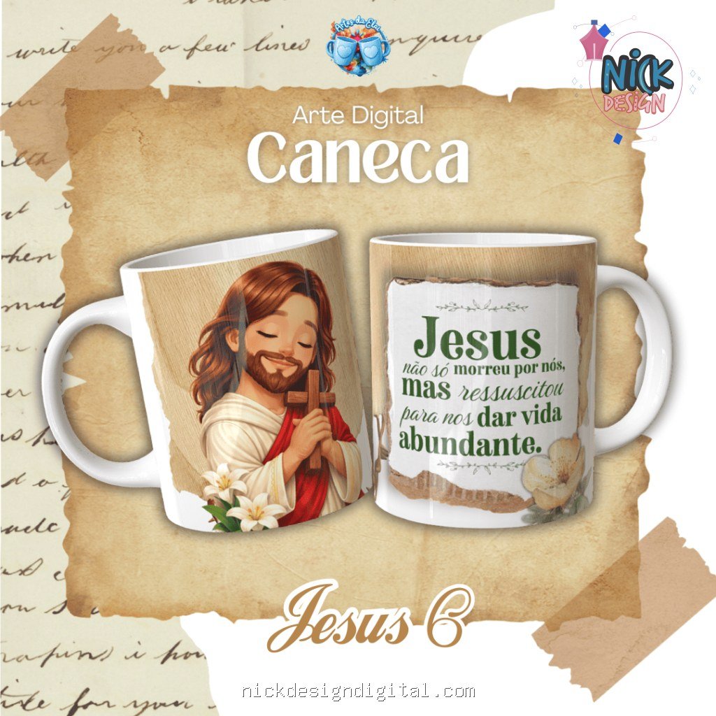 Pack Jesus (Páscoa) 2026 - Imagem 6
