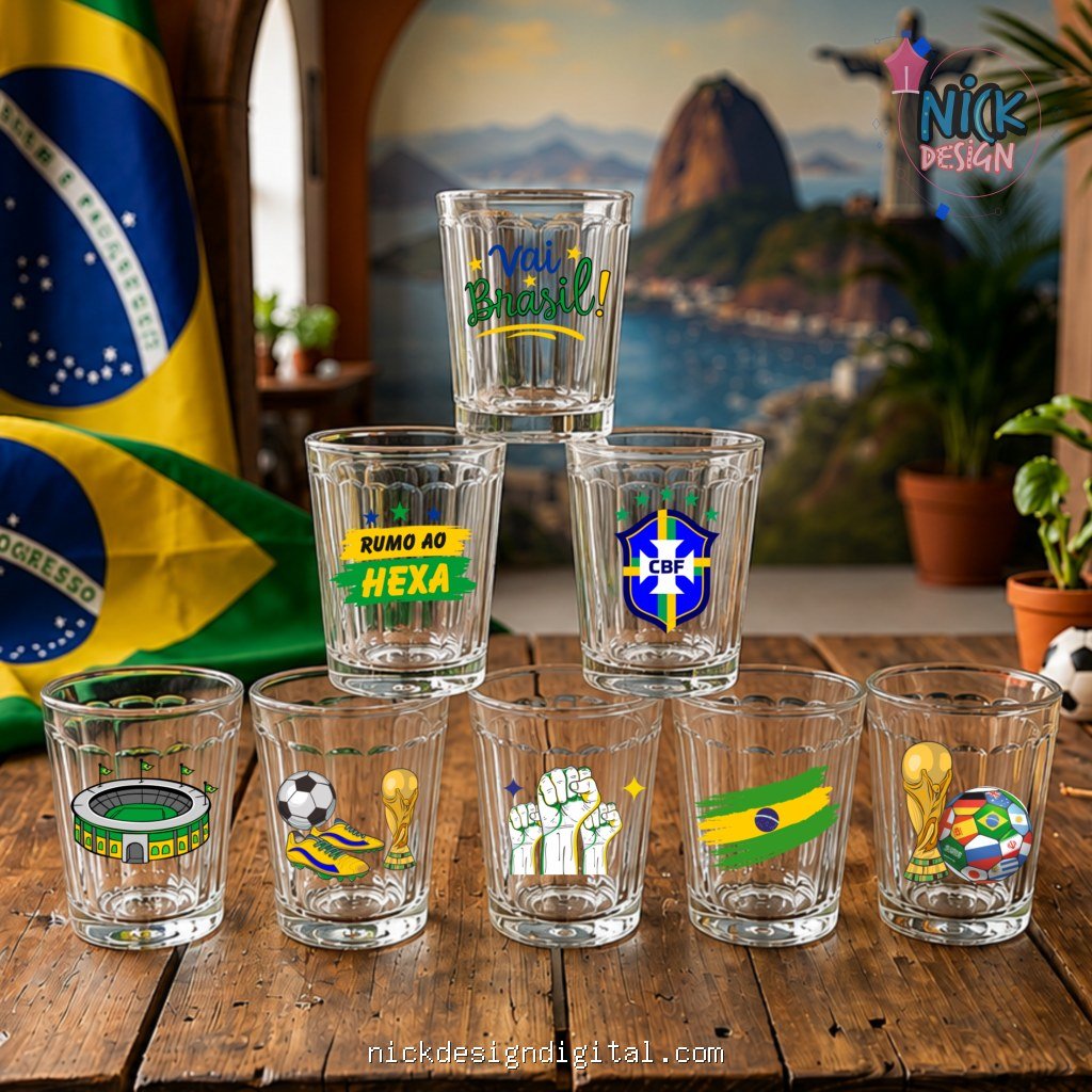 Copa 2026 - Artes para Copo Americano - Imagem 3