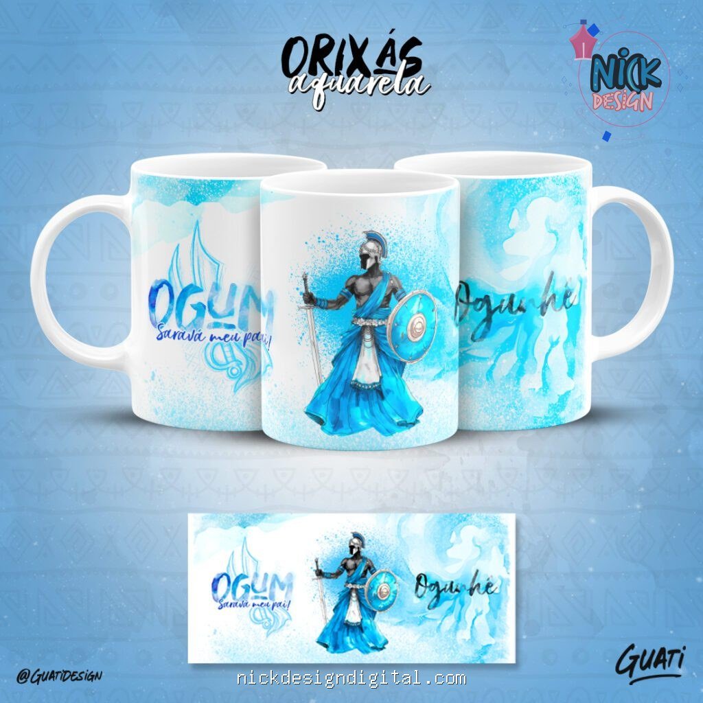 Orixás Aquarela – Canecas - Imagem 2