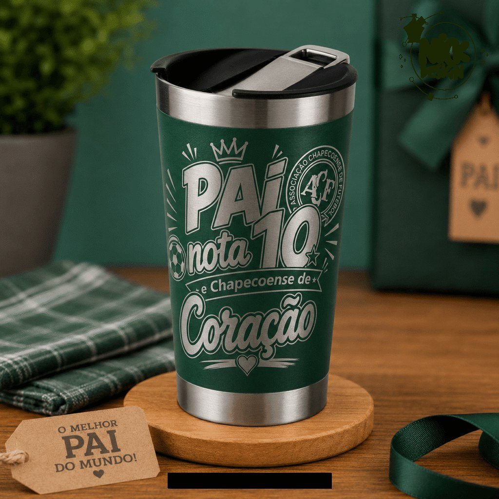 COMBO Pai nota 10 - Artes para Copo Stanley - Imagem 14