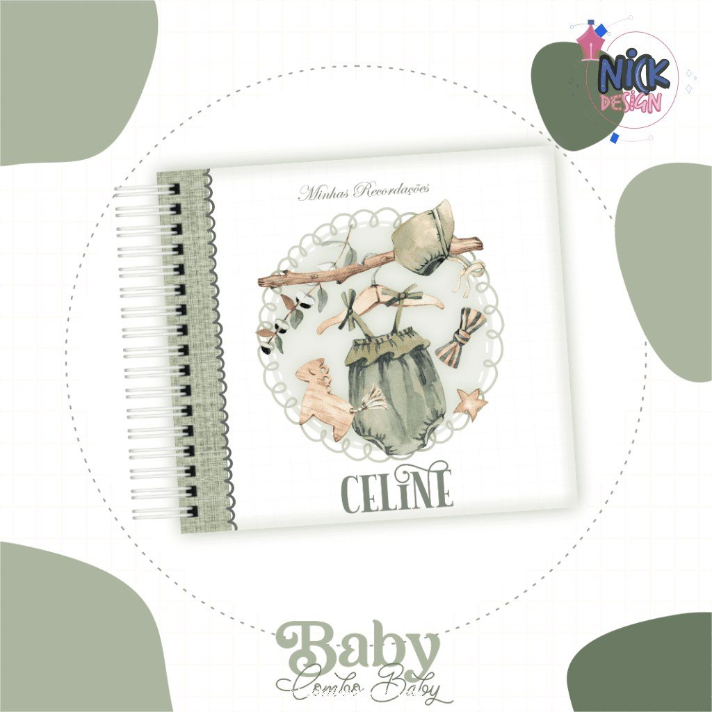 Baby menina - Kit Maternidade - Imagem 1